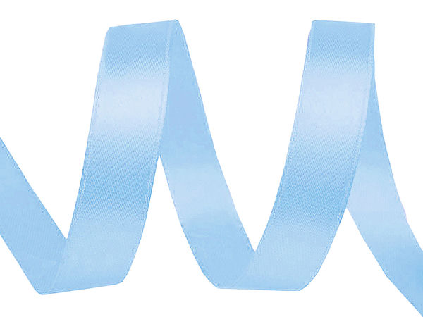 Premium einseitiges Satinband (10 mm Breite) – 5 m Packung dekoratives Bastelband