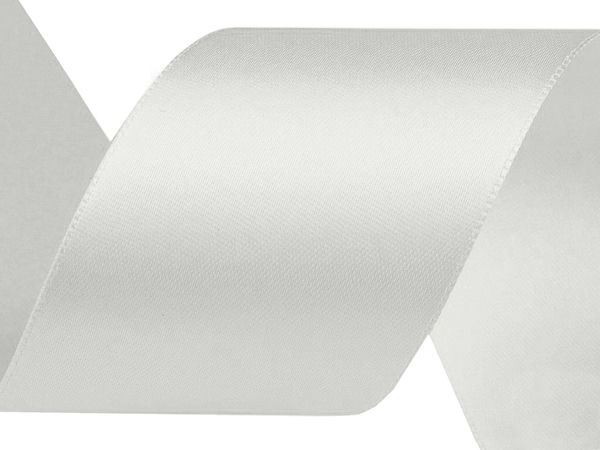 Premium einseitiges Satinband (50mm) - Hochglänzendes Dekoband zum Nähen, Basteln, für Floristik & Geschenkverpackungen