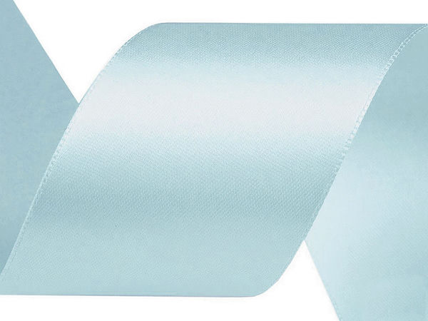Premium einseitiges Satinband (50mm) - Hochglänzendes Dekoband zum Nähen, Basteln, für Floristik & Geschenkverpackungen