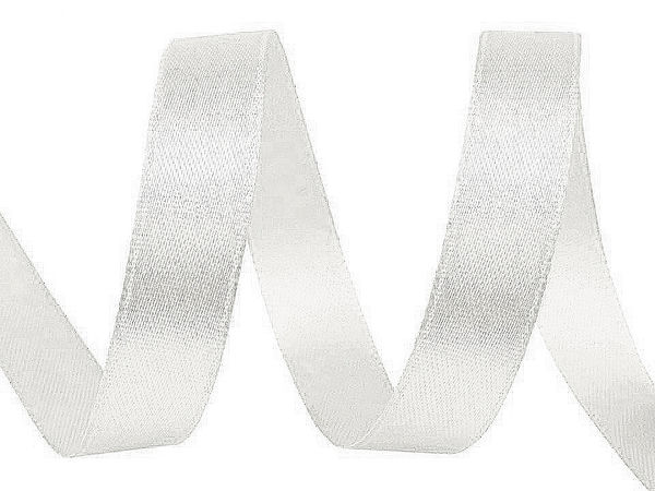 Premium einseitiges Satinband (12 mm Breite) – 5-m-Packung für Bastelarbeiten, Nähen und Geschenkverpackungen