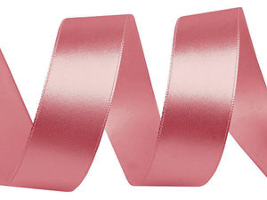Elegantes 30 mm einseitiges Satinband für Nähen, Basteln und edle Geschenkverpackungen