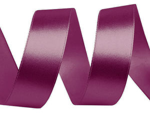 Elegantes 30 mm einseitiges Satinband für Nähen, Basteln und edle Geschenkverpackungen