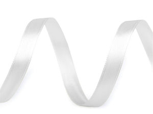 Doppelseitiges Satinband Breite 10 mm