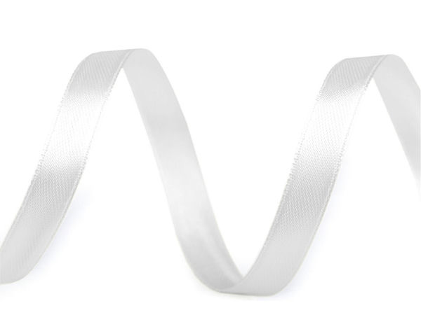 Doppelseitiges Satinband Breite 10 mm