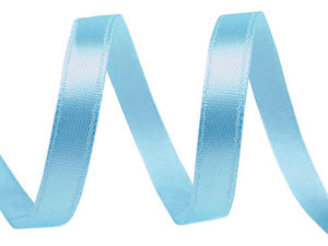 Satinband in 5-m-Packungen, Breite 6 mm