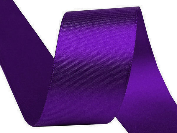 Satinband beidseitig per 5 m Breite 40 mm