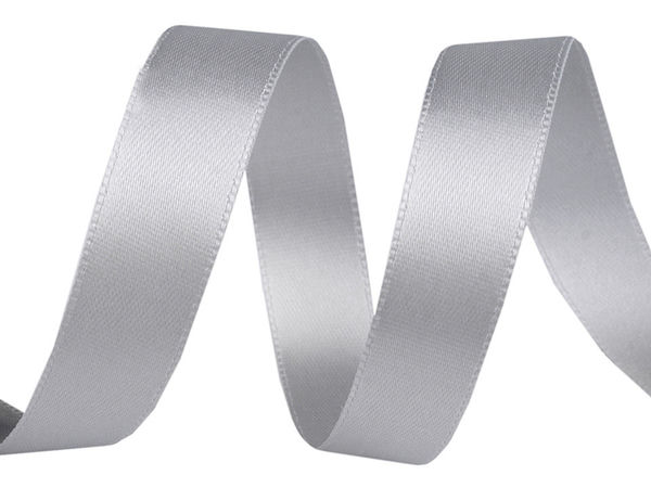 Doppelseitiges Satinband, 5-m-Packung, Breite 15 mm