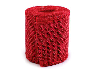 Juteband-Imitat Breite 50 mm