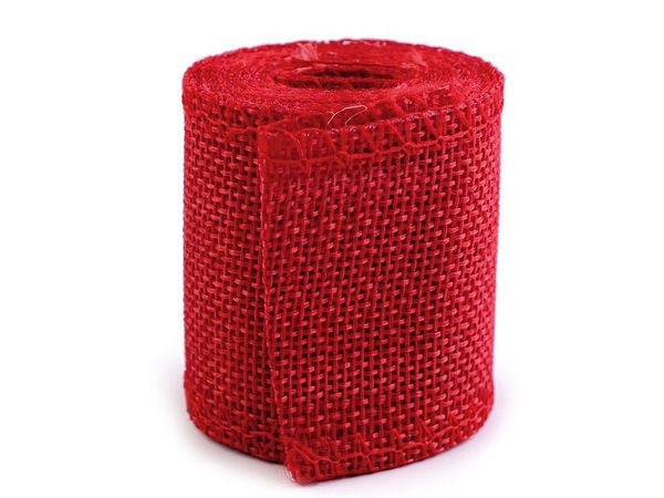 Juteband-Imitat Breite 50 mm
