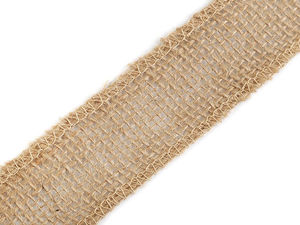 Juteband Breite 35 mm