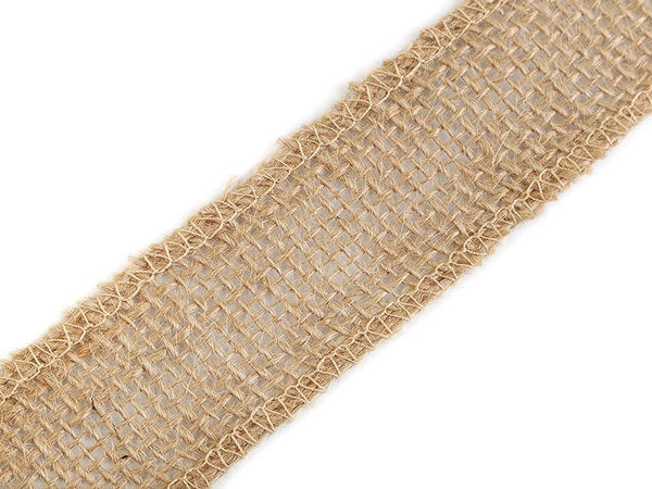 Juteband Breite 35 mm