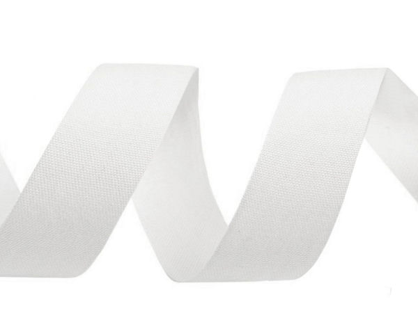 Premium Baumwoll-Canvasband, 20 mm Breite – Hochwertiges Band für Handarbeiten & Nähen
