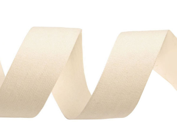Baumwoll-Canvasband Breite 25 mm