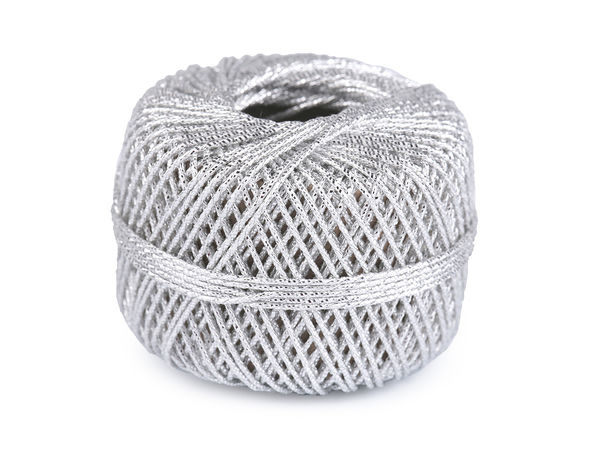 Metallic-Garn / Kordel Ø1 mm