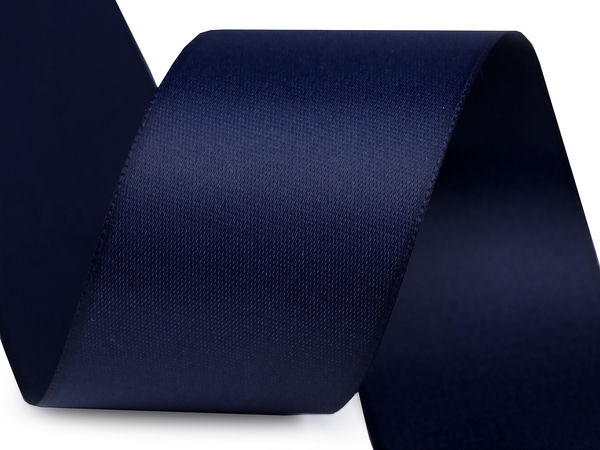 Premium doppelseitiges mattes Satinband (40mm) - Elegantes Näh- und Dekoband