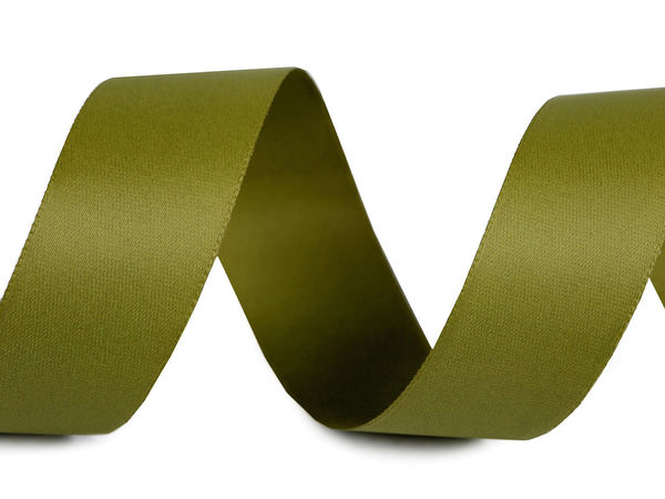 Premium doppelseitiges Satinband (24 mm) - matte Ausführung