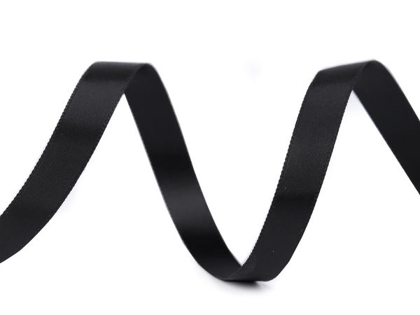 Premium doppelseitiges Satinband matt – 10 mm Breite zum Nähen & Basteln