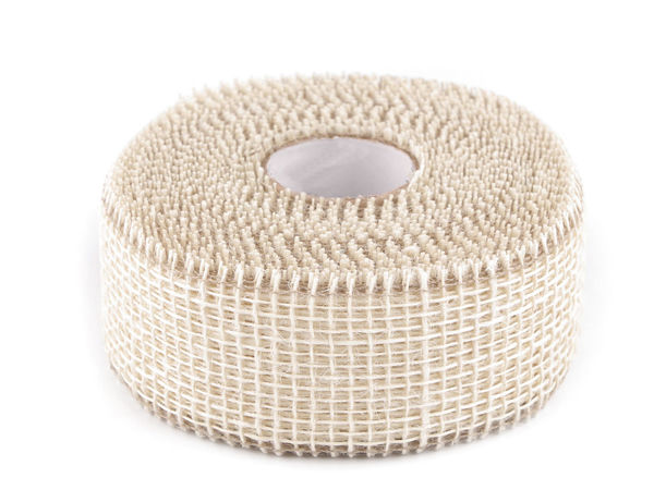 Juteband Breite 50 mm
