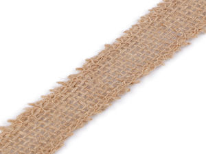Juteband Breite 25 mm