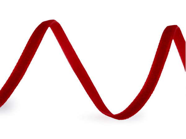 Premium Samtband 3 mm – Reißfestes Zierband für Kostümdesign, Schmuckherstellung und elegante Geschenkverpackungen