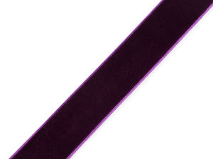 Samtband Breite 25 mm