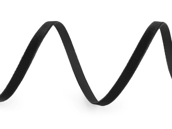 Samtband Breite 5 mm