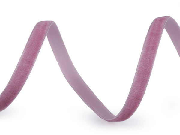 Samtband Breite 7 mm