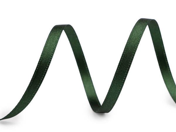 Satinband, doppelseitig, Breite 5 mm