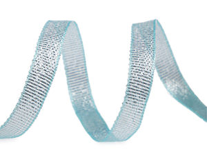 Brokatband mit Lurex, Breite 10 mm