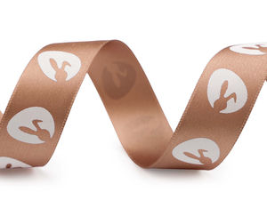 Satinband Ostern, Breite 24 mm
