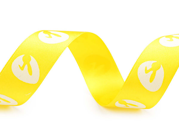 Satinband Ostern, Breite 24 mm