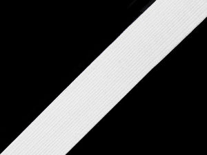 Premium 18 mm Dessous-Elastikband – Gewebtes flaches Gummiband mit hoher Spannkraft für Unterwäsche, Nähen und Bekleidung