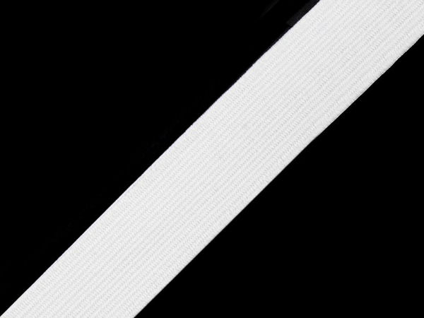 Premium 18 mm Dessous-Elastikband – Gewebtes flaches Gummiband mit hoher Spannkraft für Unterwäsche, Nähen und Bekleidung
