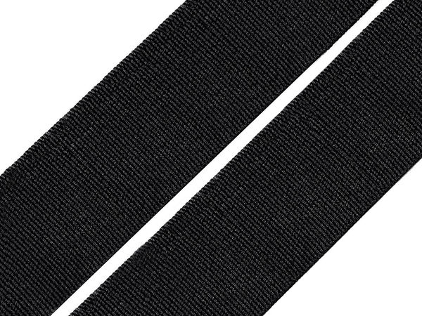 Premium-Strickgummiband, 30 mm breit – Elastisches Hosenbund-Gummiband mit hoher Zugkraft für Näharbeiten & Kurzwaren