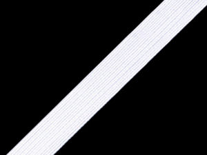 Premium gewebtes Dessous-Gummiband - 11 mm flaches Elastikband für Unterwäsche und Bekleidung
