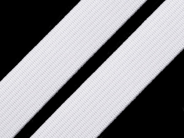 Gewebtes Gummiband, Breite 15 mm