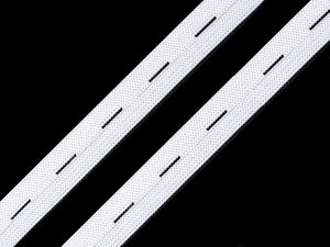 Premium verstellbares Knopfloch-Gummiband (15-17 mm Breite)