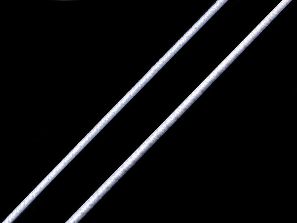 Premium-Hutgummiband rund (1 mm) - Hochfester Elastikfaden zum Nähen, Stricken, Basteln und für Papierwaren