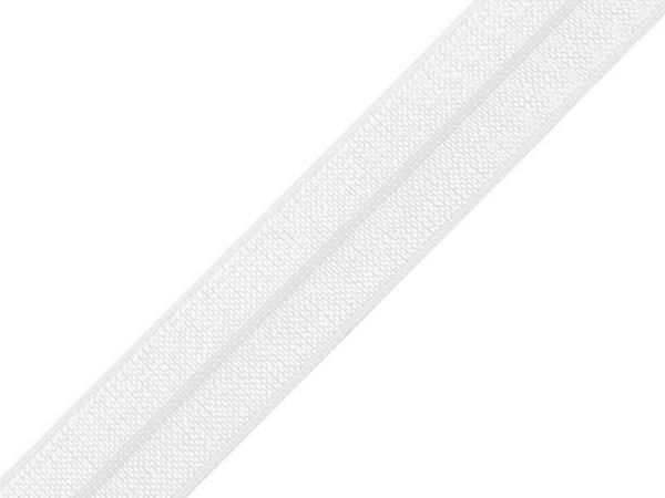 Premium Falzgummiband - 18mm elastisches Einfassband mit weichem Zug für Dessous und Näharbeiten
