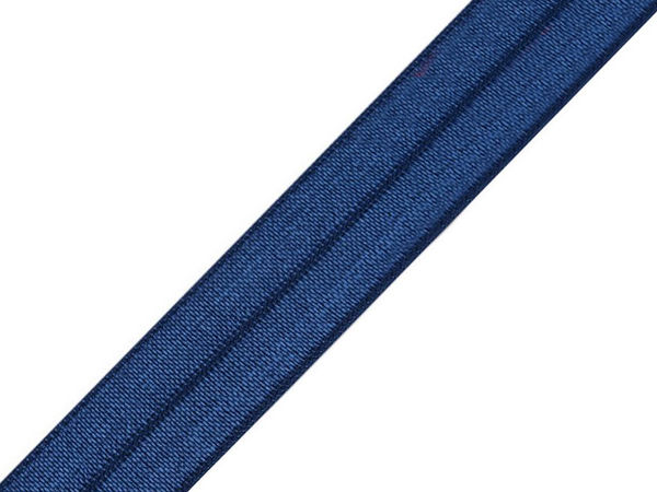 Premium Falzgummiband - 18mm elastisches Einfassband mit weichem Zug für Dessous und Näharbeiten