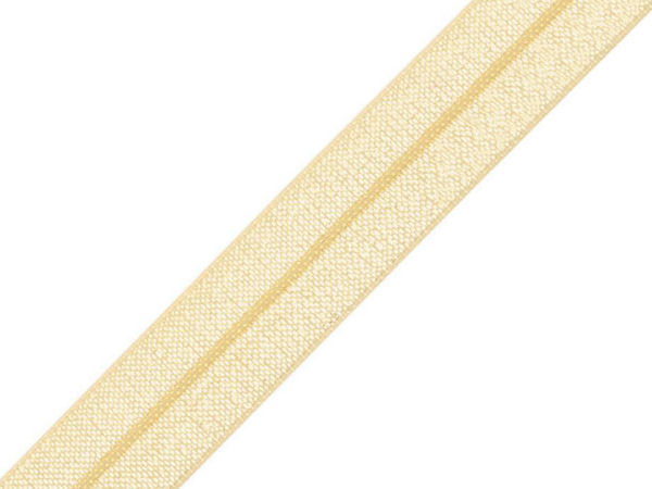 Premium Falzgummiband - 18mm elastisches Einfassband mit weichem Zug für Dessous und Näharbeiten