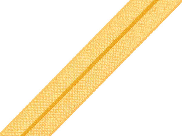 Premium Falzgummiband - 18mm elastisches Einfassband mit weichem Zug für Dessous und Näharbeiten