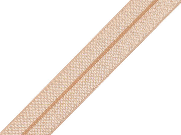 Premium Falzgummiband - 18mm elastisches Einfassband mit weichem Zug für Dessous und Näharbeiten