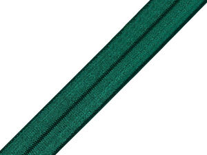 Premium Falzgummiband - 18mm elastisches Einfassband mit weichem Zug für Dessous und Näharbeiten