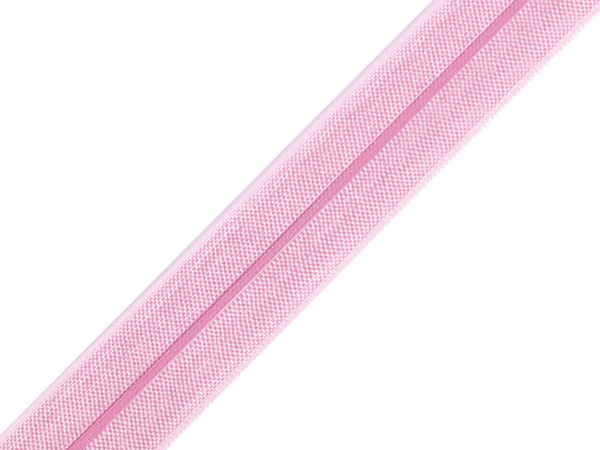 Premium Falzgummiband - 18mm elastisches Einfassband mit weichem Zug für Dessous und Näharbeiten