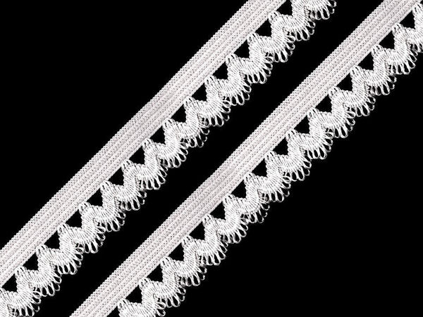 Ziergummiband Breite 15 mm