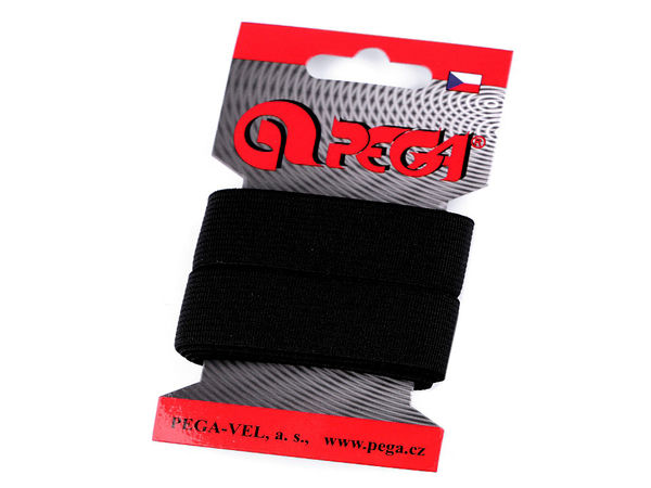 Flechtgummiband Breite 20 mm in verschiedenen Farben
