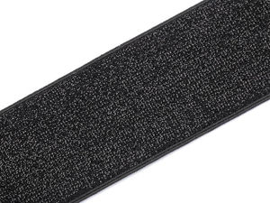Lurex-Gummiband Breite 48 mm