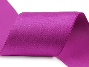 Premium Satin-Gummiband (50 mm Breite) - Zugfestes, glänzendes Band für Hosenbünde und Gürtel