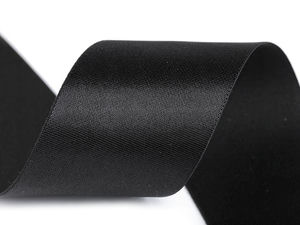 Premium Satin-Gummiband (50 mm Breite) - Zugfestes, glänzendes Band für Hosenbünde und Gürtel